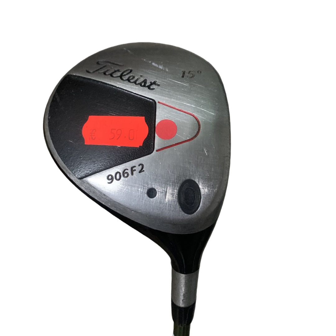 TITLEIST - BOIS 906F2 graphite Stiff