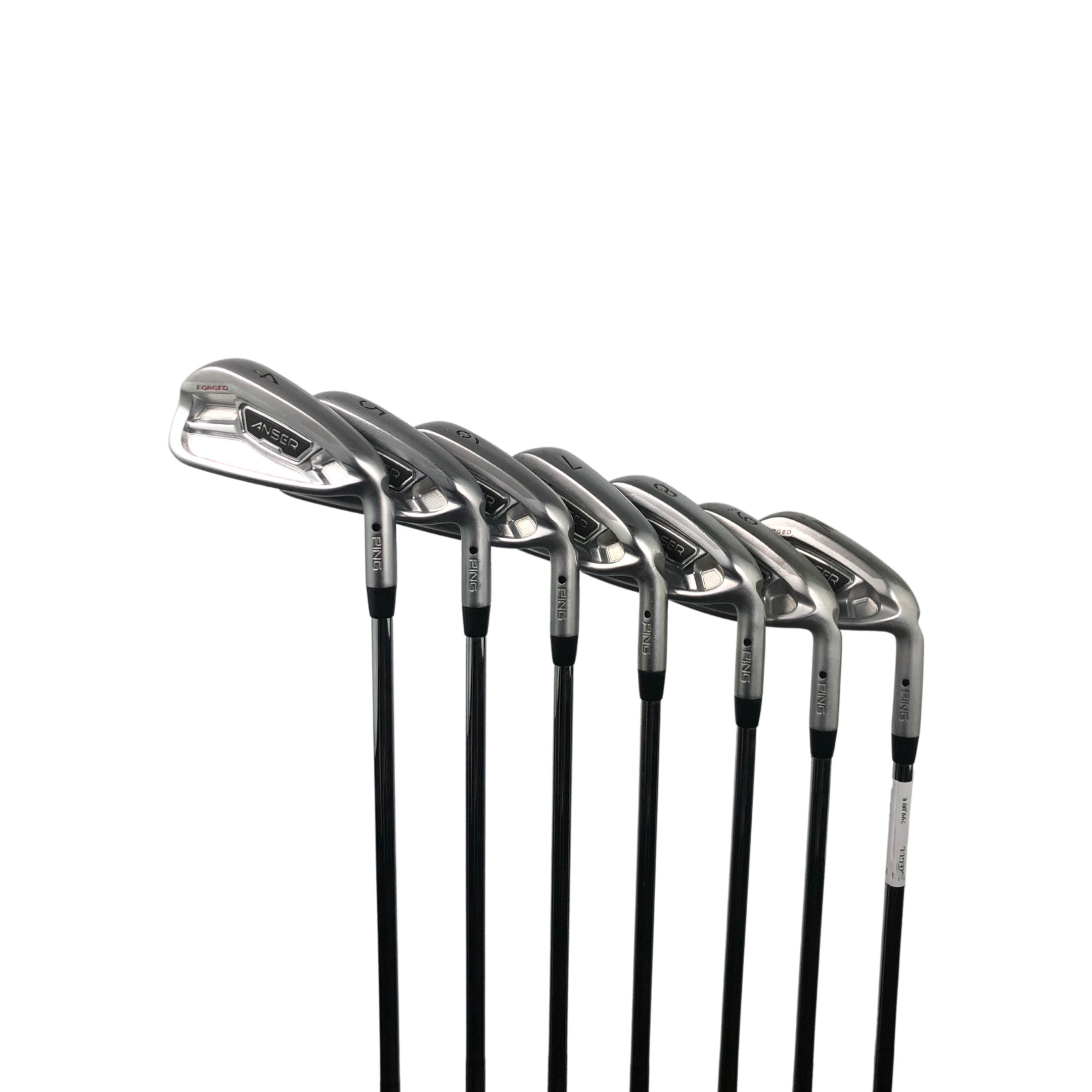 PING - Série ANSER forged 4-PW acier R