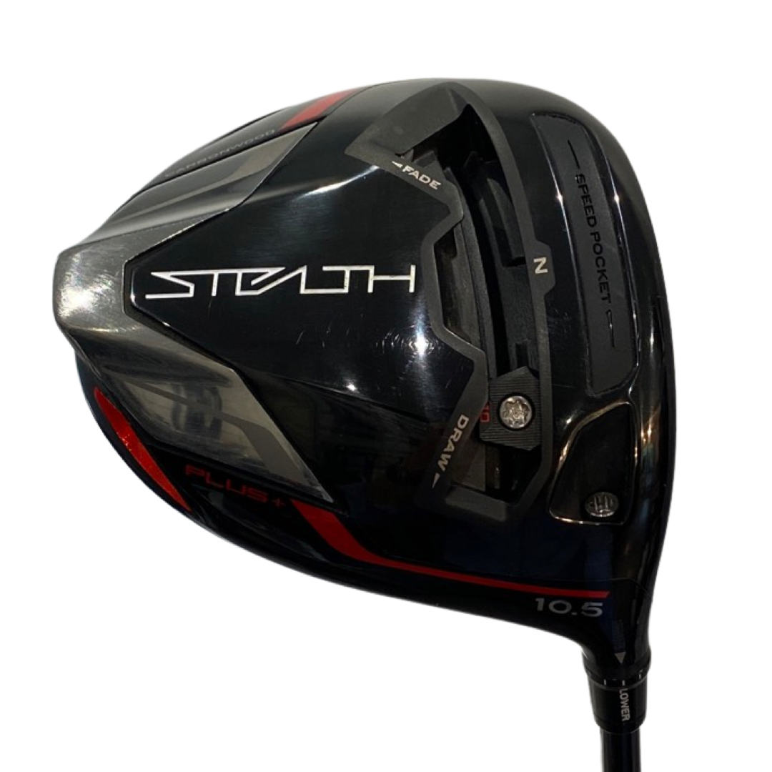 TAYLORMADE - DRIVER STEALTH PLUS graphite R