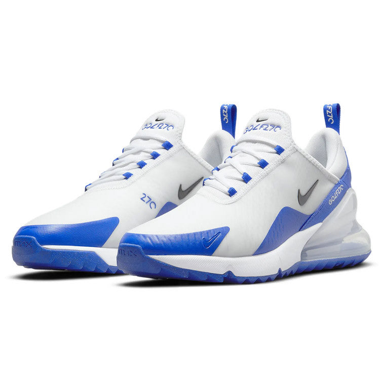 Nike air 270 bleu blanc on sale