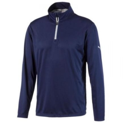 PUMA - PULL 1/4 ZIP Homme ICON BLUE