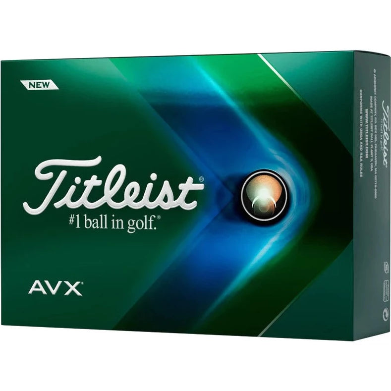 Titleist - Balles AVX Jaunes